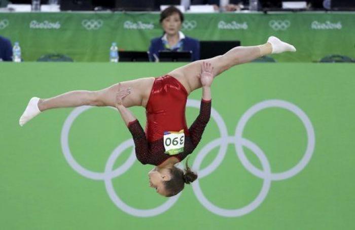 Las impresionantes fotos de la competición de gimnasia en Río