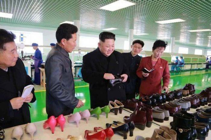 "Un país de champiñones" y otros eslóganes MUY locos de Corea del Norte