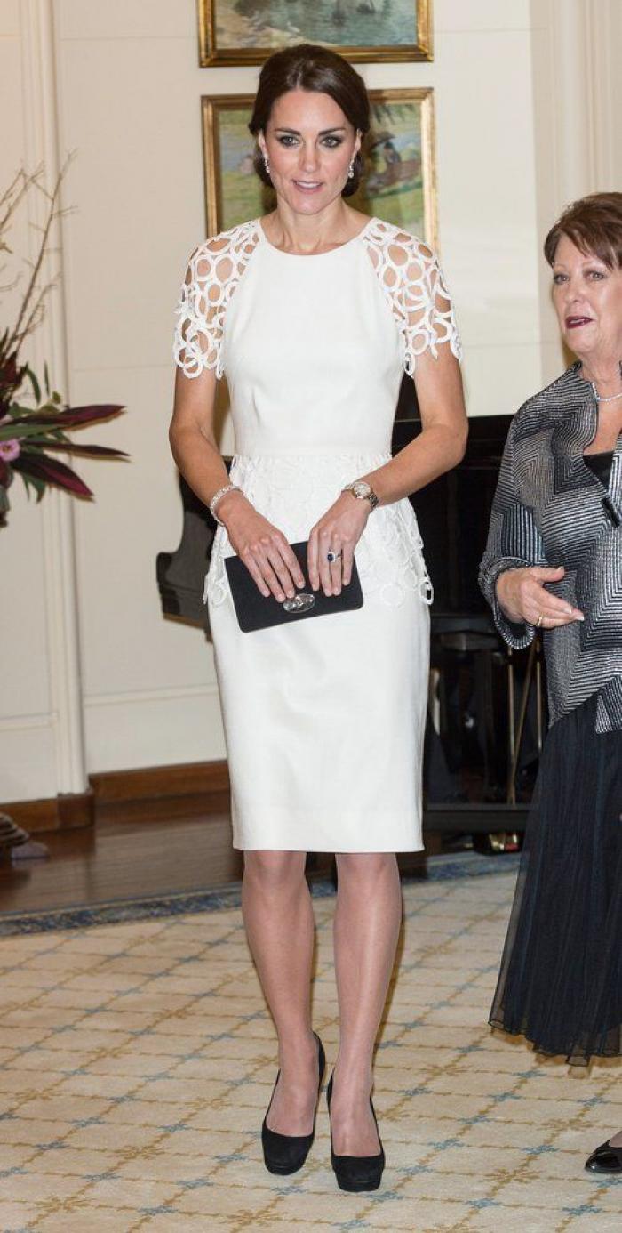 Kate Middleton: todos los vestidos de su viaje por Australia (FOTOS)