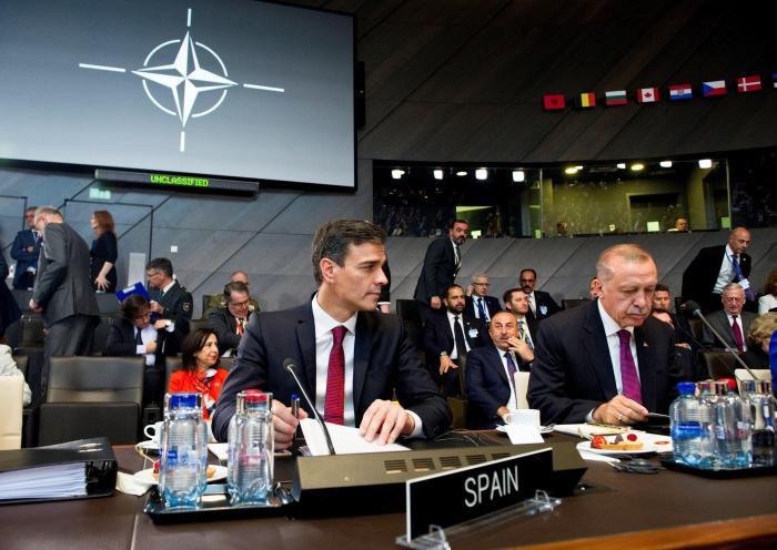 Trump asegura que los aliados de la OTAN se han comprometido a gastar más del 2% en defensa