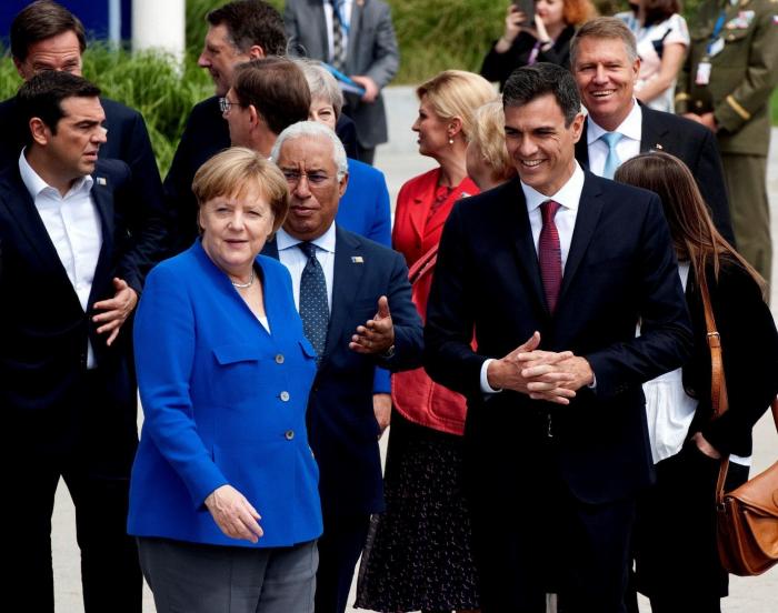 La OTAN asegura que sale fortalecida tras abordar diferencias con Trump