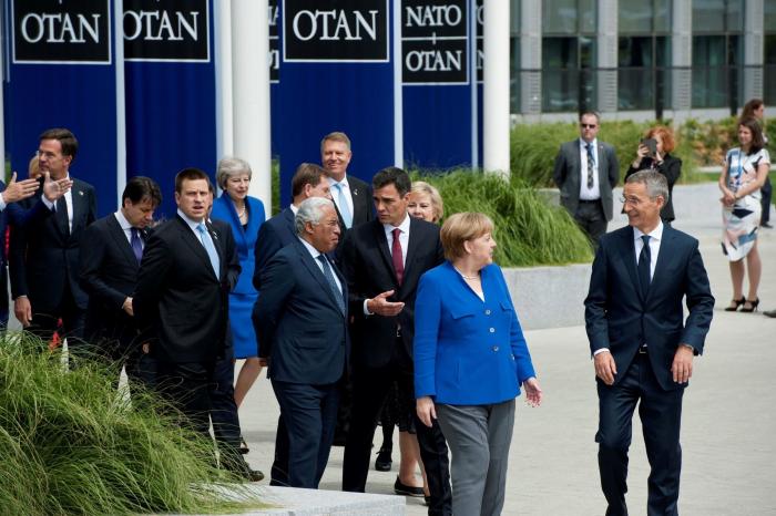 Trump asegura que los aliados de la OTAN se han comprometido a gastar más del 2% en defensa
