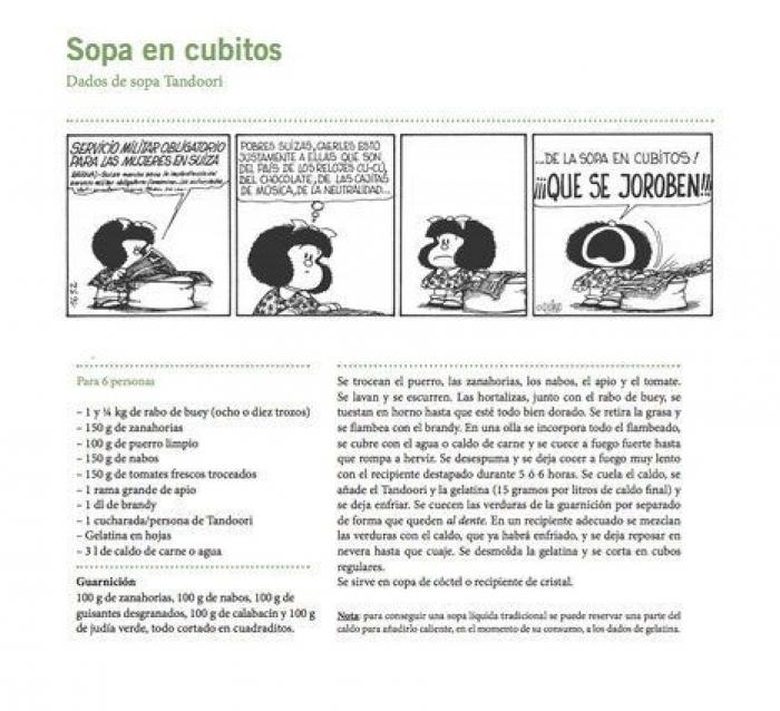 Muere el dibujante Quino, creador de 'Mafalda', a los 88 años