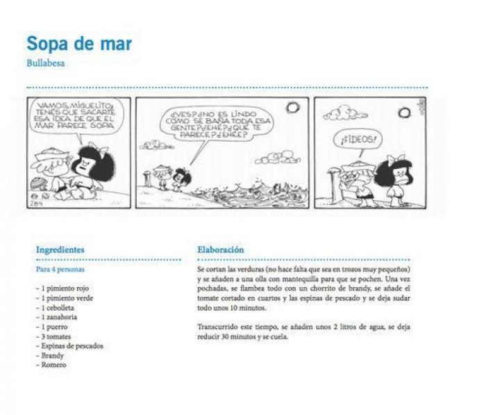 Muere el dibujante Quino, creador de 'Mafalda', a los 88 años
