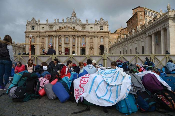 Canonización de Juan XXIII y Juan Pablo II: gran expectación en Roma para ver la ceremonia