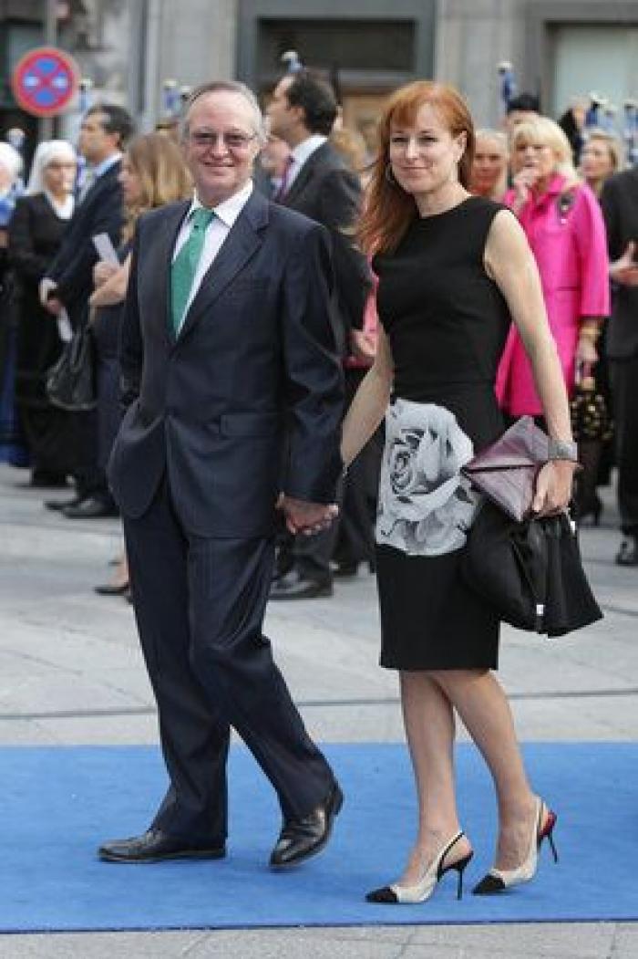 Vestido de Letizia en los Premios Príncipe de Asturias 2014: la reina elige a Varela (FOTOS)