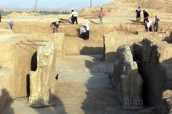 El Estado Islámico destruye ahora la antigua ciudad de Hatra, Patrimonio de la Humanidad