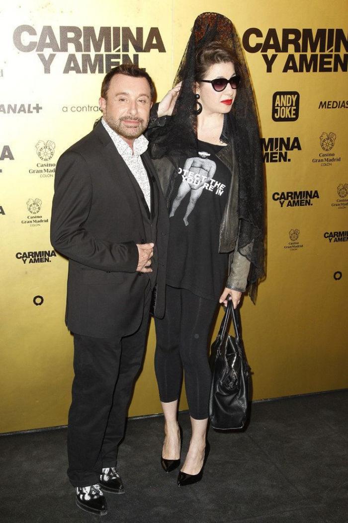 Fotos del estreno de 'Carmina y Amén': alfombra roja de luto para ver la película de Paco León