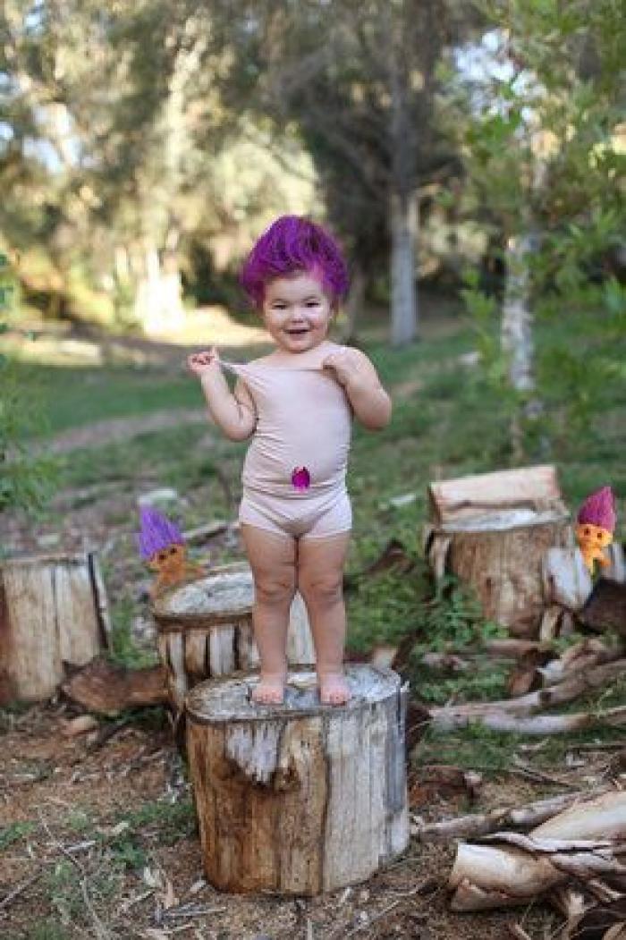Willow, la niña de dos años con los mejores disfraces de Halloween (FOTOS)