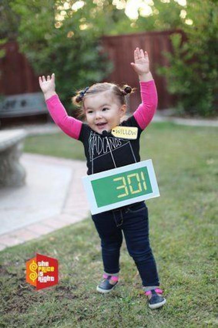 Willow, la niña de dos años con los mejores disfraces de Halloween (FOTOS)