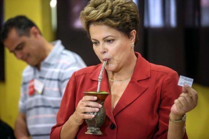 La victoria de Rousseff en 9 imágenes