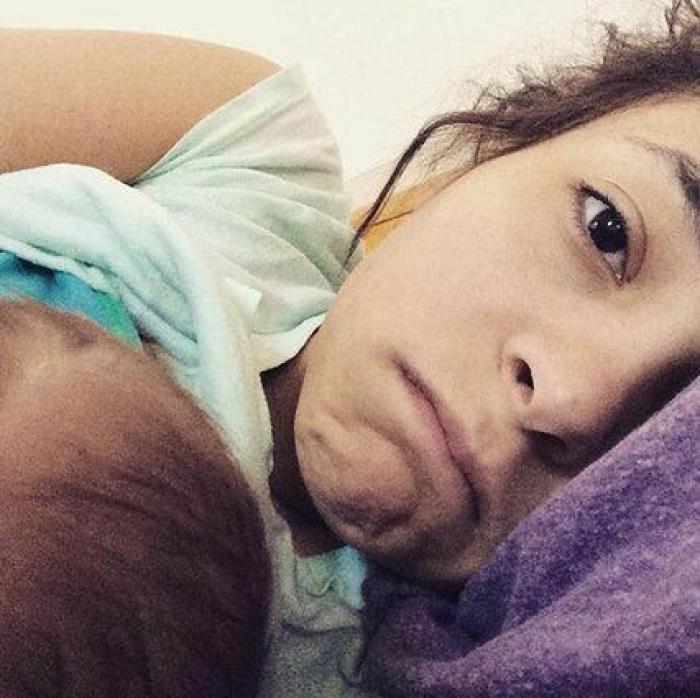 Natalia Sánchez relata el mal rato que ha pasado con su hijo: "Es de las cosas que más aterran"