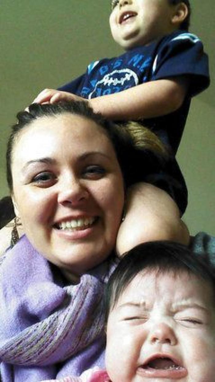Natalia Sánchez relata el mal rato que ha pasado con su hijo: "Es de las cosas que más aterran"