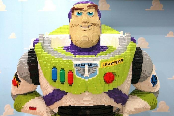 La máquina de LEGO que hace de Dj