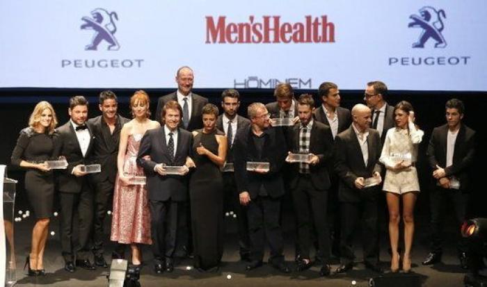 Gala Men's Health 2014: los galadornes de los 'hombres del año' (FOTOS)