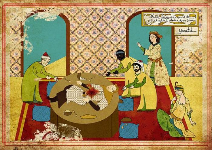 11 carteles de películas de Hollywood en código otomano