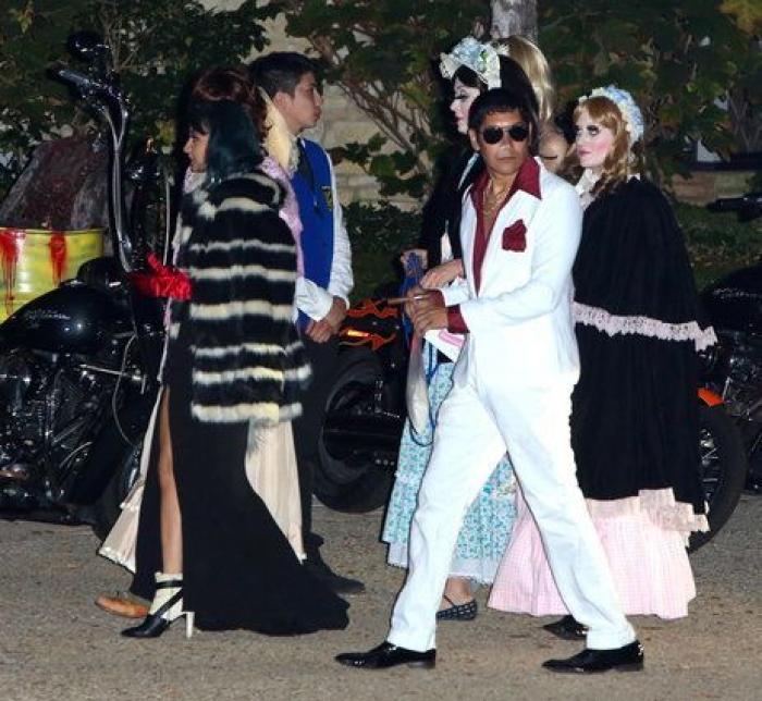 Famosos de Halloween 2014: los disfraces de las 'celebrities' (FOTOS)