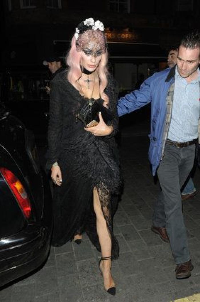Disfraces famosos Halloween: el cheeto de Katy Perry y la mariposa de Heidi Klum (FOTOS)