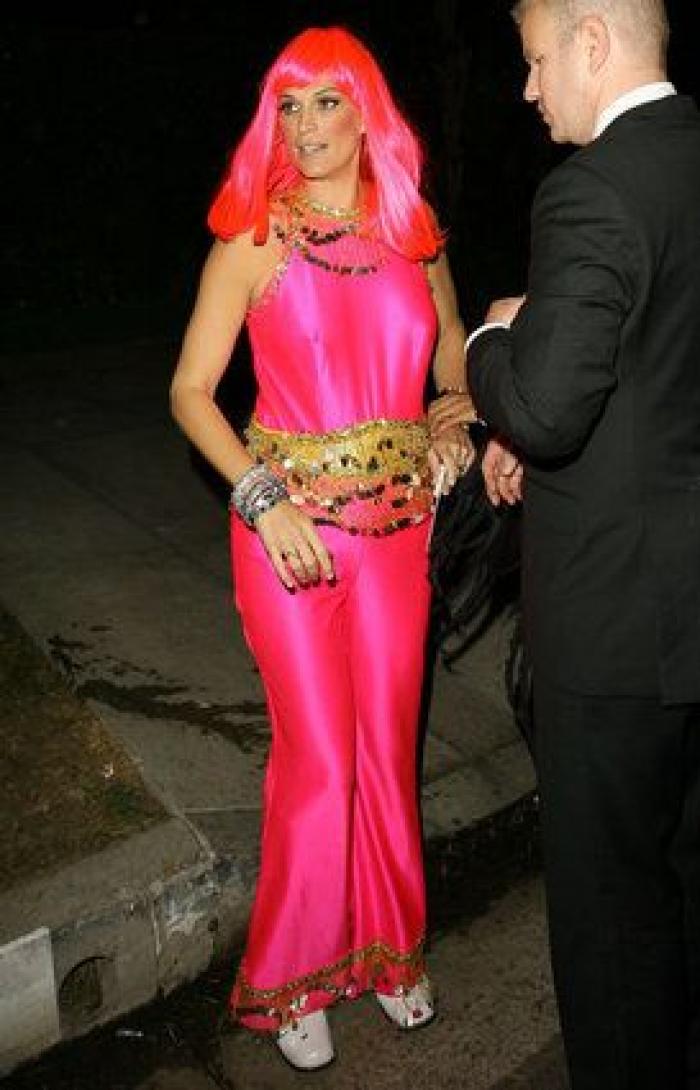 Disfraces famosos Halloween: el cheeto de Katy Perry y la mariposa de Heidi Klum (FOTOS)