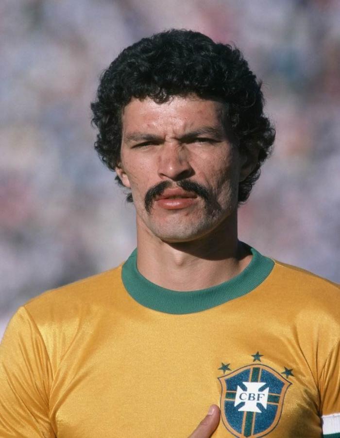 Bigotes en la historia del fútbol: de Fred a los jugadores de los 70 (FOTOS)
