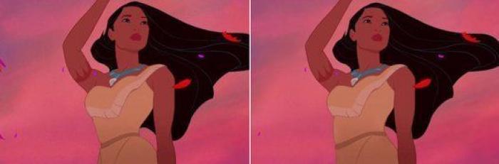 Así serían las princesas Disney si su cintura fuese como la de una mujer real (FOTOS)