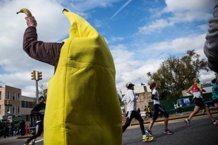 13 imágenes curiosas del maratón de Nueva York (FOTOS)