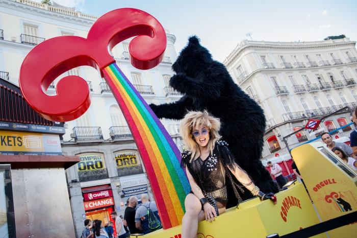 Los mejores looks del World Pride en la Puerta del Sol