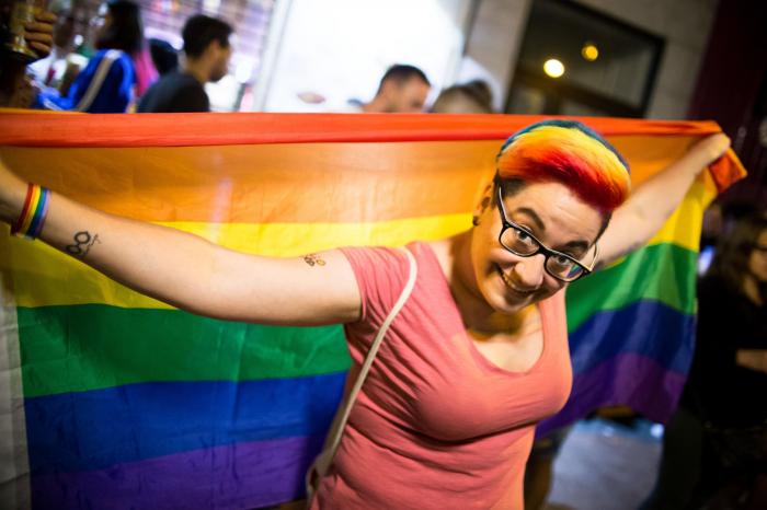 Los mejores looks del World Pride en la Puerta del Sol