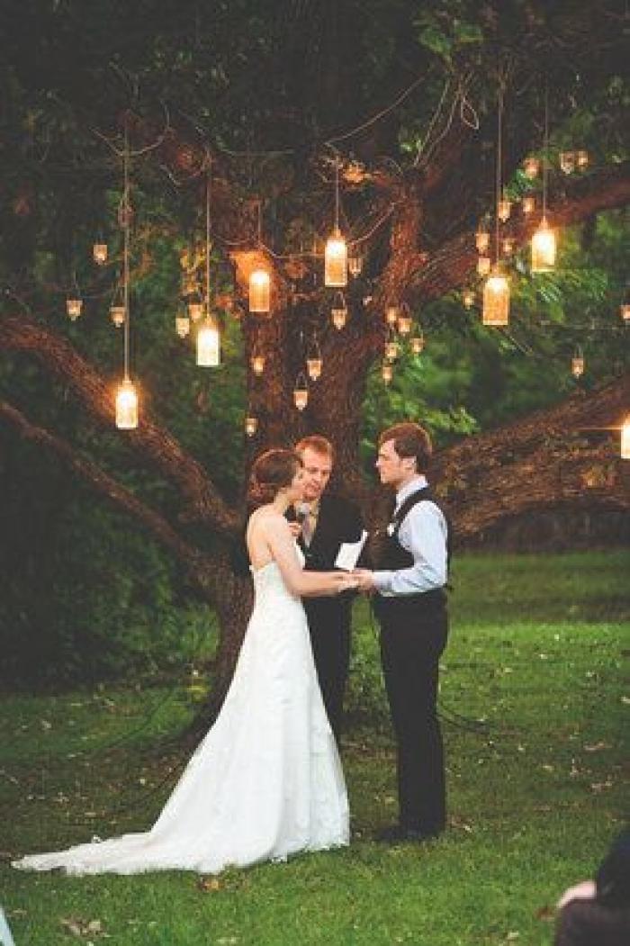 19 ideas originales para iluminar tu boda (FOTOS)