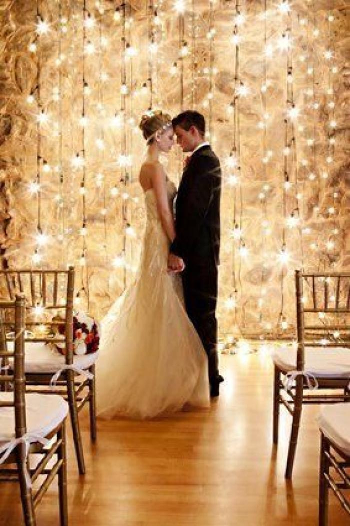 19 ideas originales para iluminar tu boda (FOTOS)