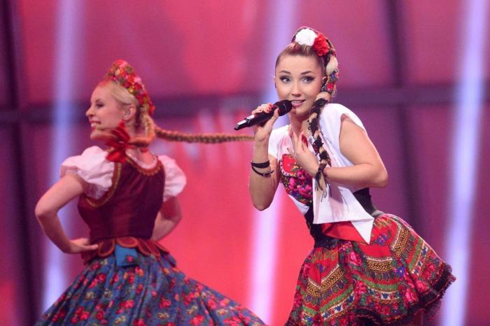 Eurovisión 2014: las polacas que dejaron a José María Íñigo sin palabras (FOTOS, VÍDEO)
