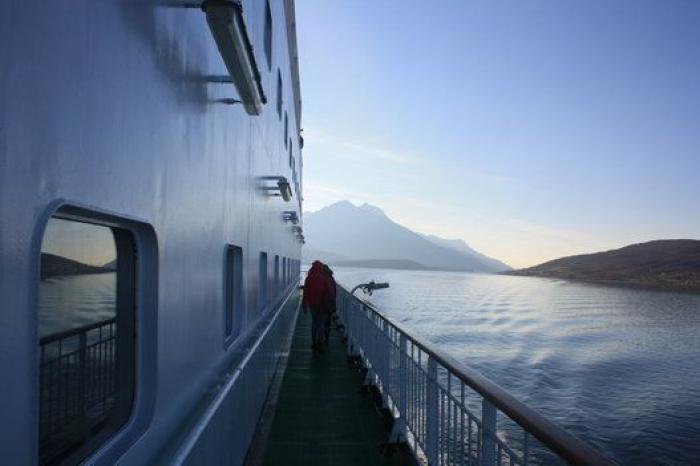 Hurtigruten: así es el viaje más bello del mundo (FOTOS)