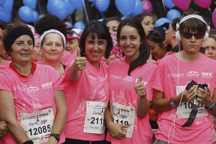 Carrera de la Mujer 2014: 30.000 mujeres corren en Madrid contra el cáncer (FOTOS)