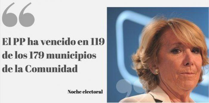Esperanza Aguirre niega que Bárcenas le entregara ningún sobre y se querellará contra él por "falso testimonio"