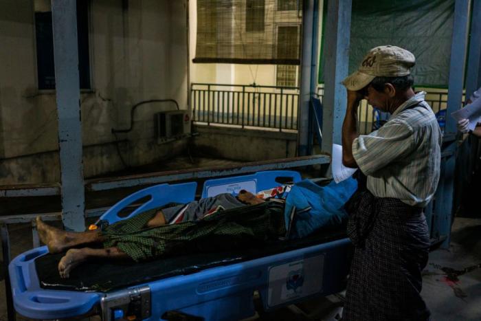 La represión de las protestas contra el golpe de estado en Myanmar causa decenas de muertos