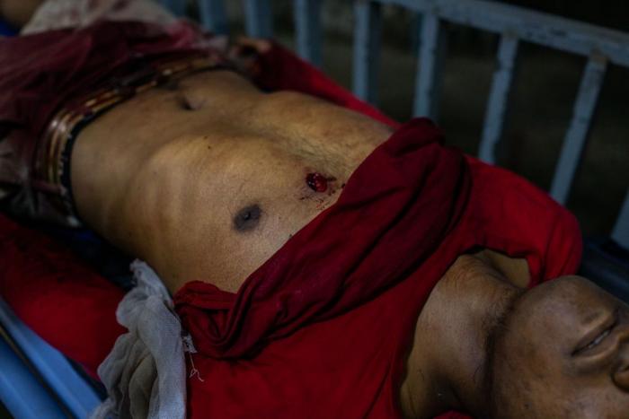 La represión de las protestas contra el golpe de estado en Myanmar causa decenas de muertos