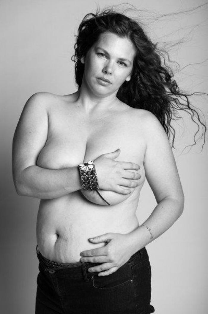 Madres sin Photoshop: la verdadera huella que dejan 9 meses de embarazo (FOTOS)