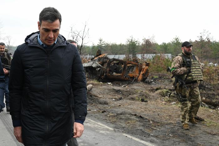 Ucrania afirma que las últimas armas entregadas por España "dan para dos horas de combates"