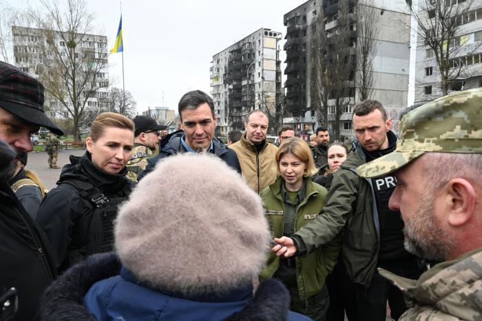 Robles revela en Odesa la mayor entrega de ayuda militar española para Ucrania