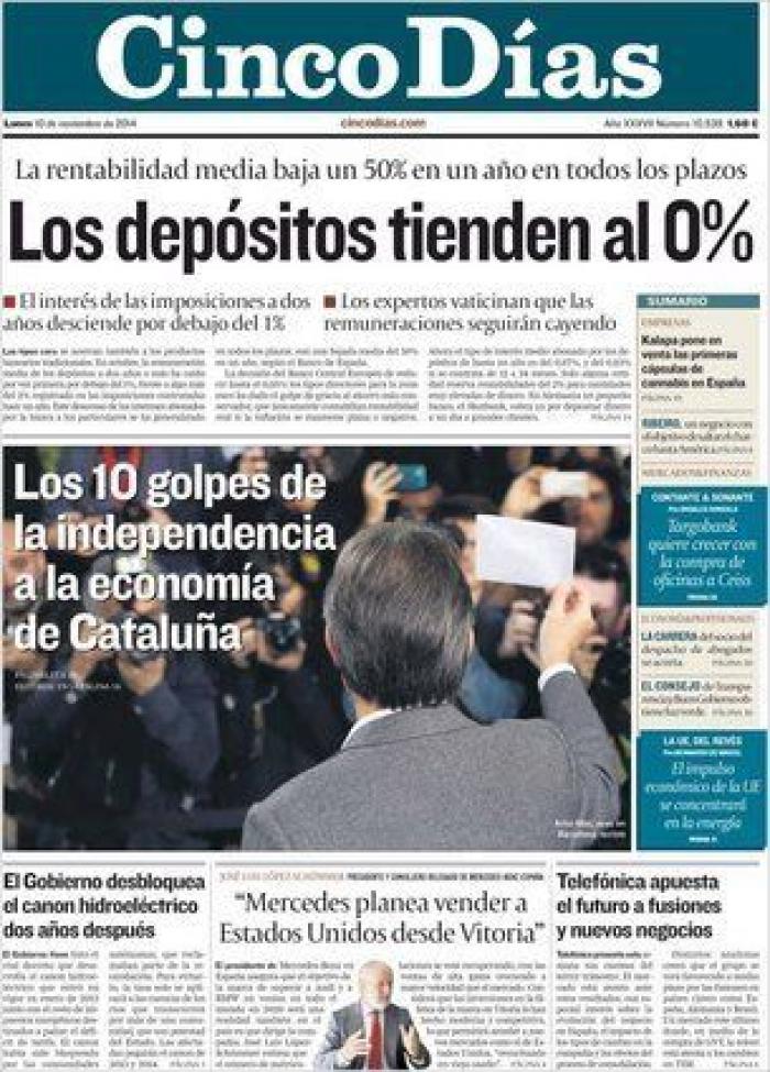 Cataluña ejercerá la independencia "desde el primer día", según ERC