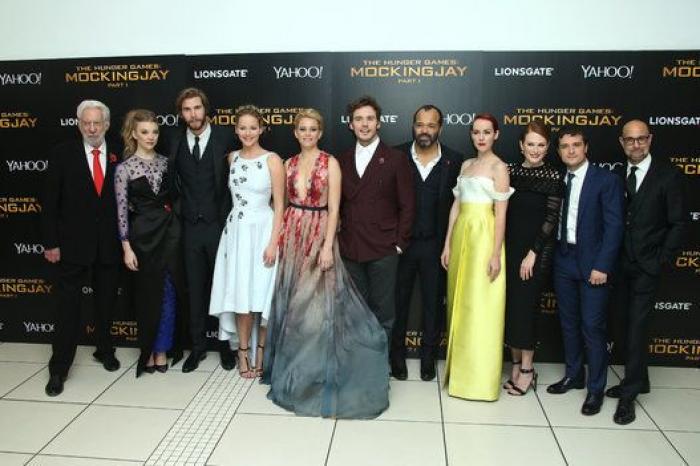 Estreno de 'Los Juegos del Hambre: Sinsajo, parte 1' en Londres: vuelve Katniss Everdeen (FOTOS)