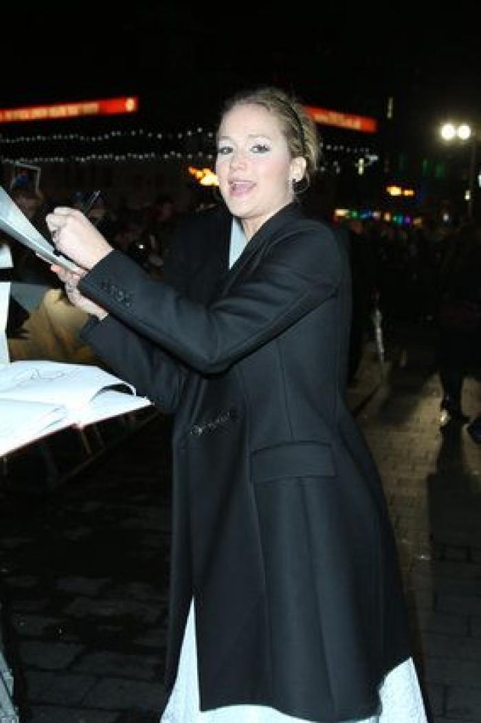 Estreno de 'Los Juegos del Hambre: Sinsajo, parte 1' en Londres: vuelve Katniss Everdeen (FOTOS)