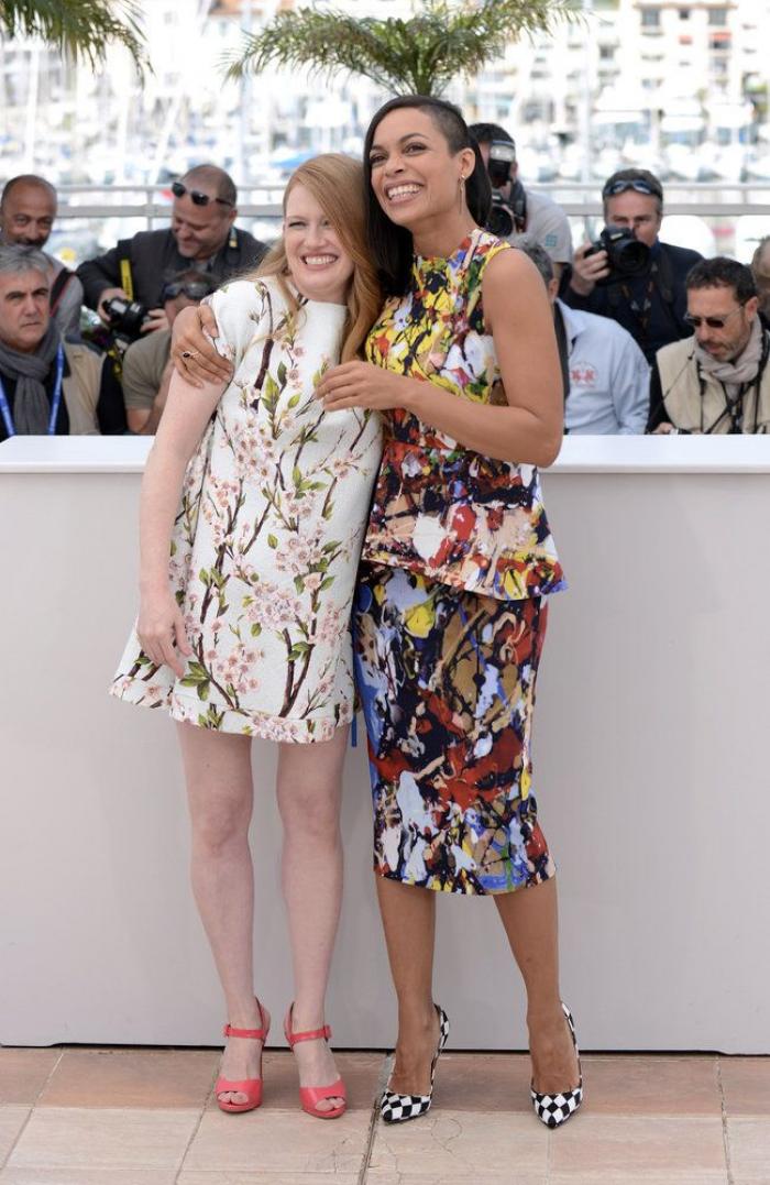 Festival de Cannes 2014: las modelos y sus escotes 'rarunos' en las fiestas (FOTOS)