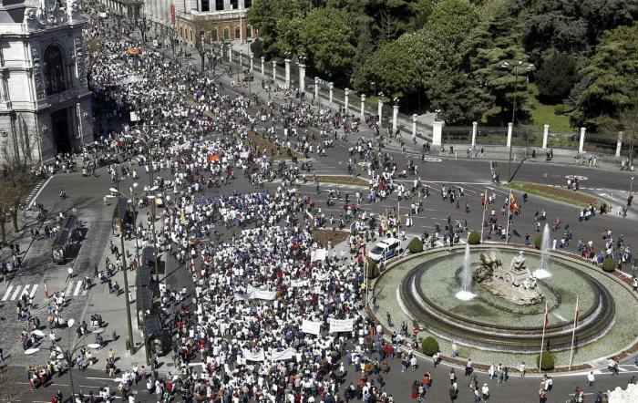 La “descomposición” de la sanidad madrileña estalla en forma de huelga y protestas