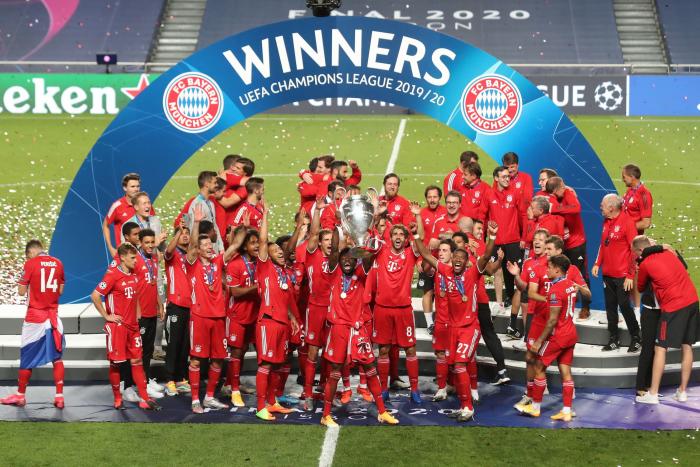 El Bayern de Múnich gana su sexta Copa de Europa tras vencer al PSG (1-0)