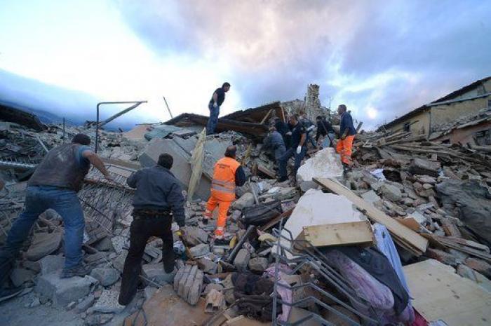 Exteriores no pagará la repatriación de la española muerta en el terremoto de Italia