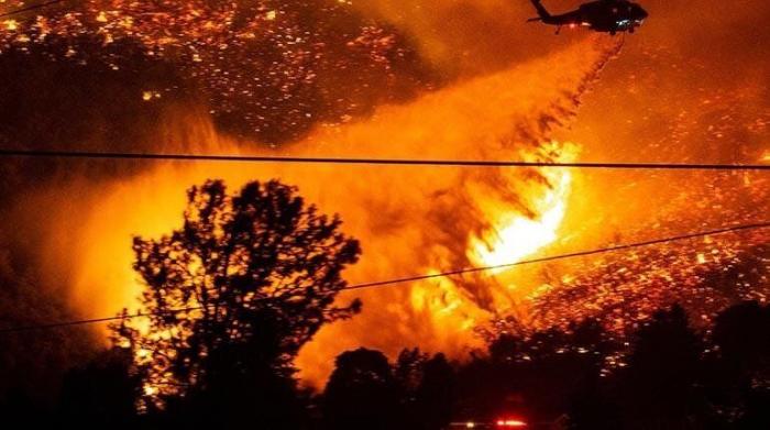 La foto sobre los incendios de California que no te debes creer
