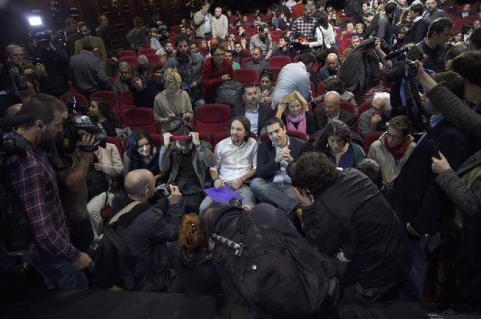 El tenso enfrentamiento entre Sandra Barneda y un miembro de Podemos