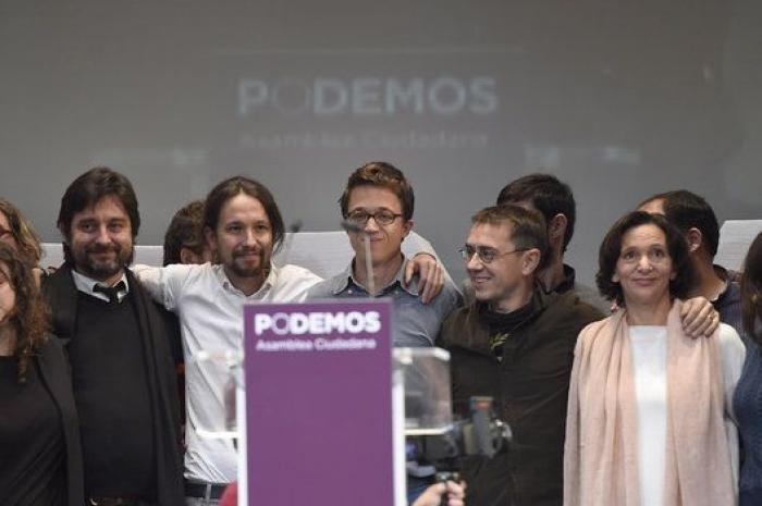 Pablo Iglesias, proclamado secretario general de Podemos con el 88,6% de los apoyos