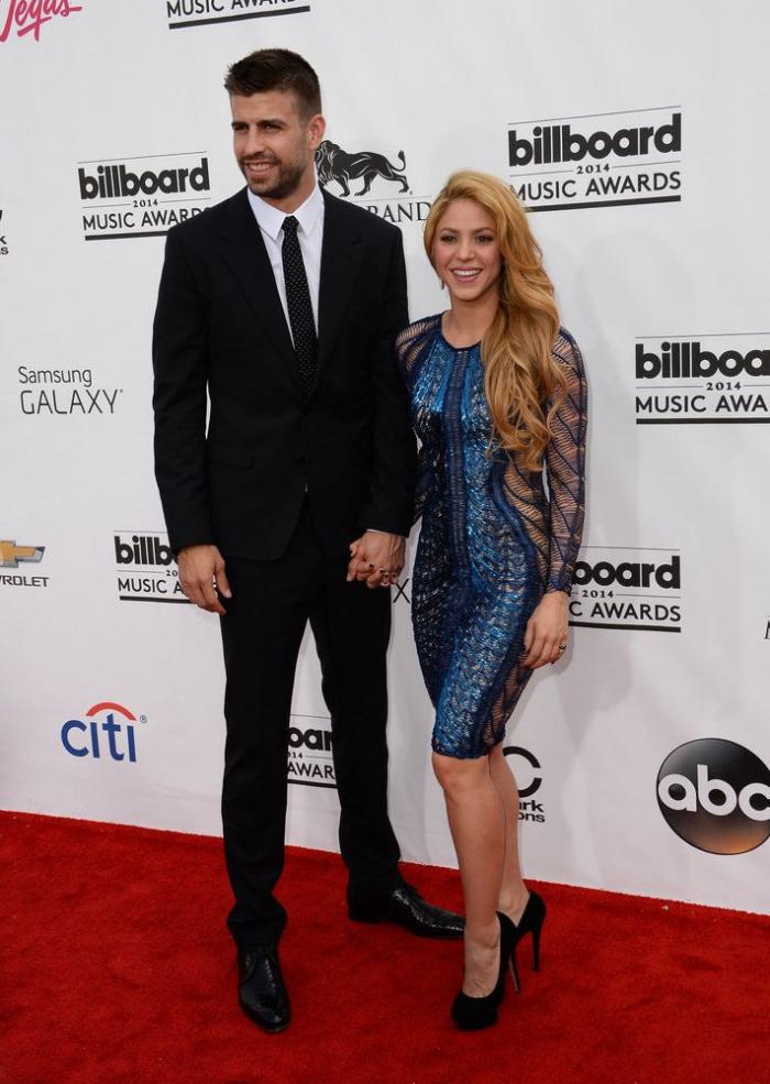 Premios Billboard 2014: el beso de Shakira y Piqué y otros momentazos (VÍDEOS, FOTOS)